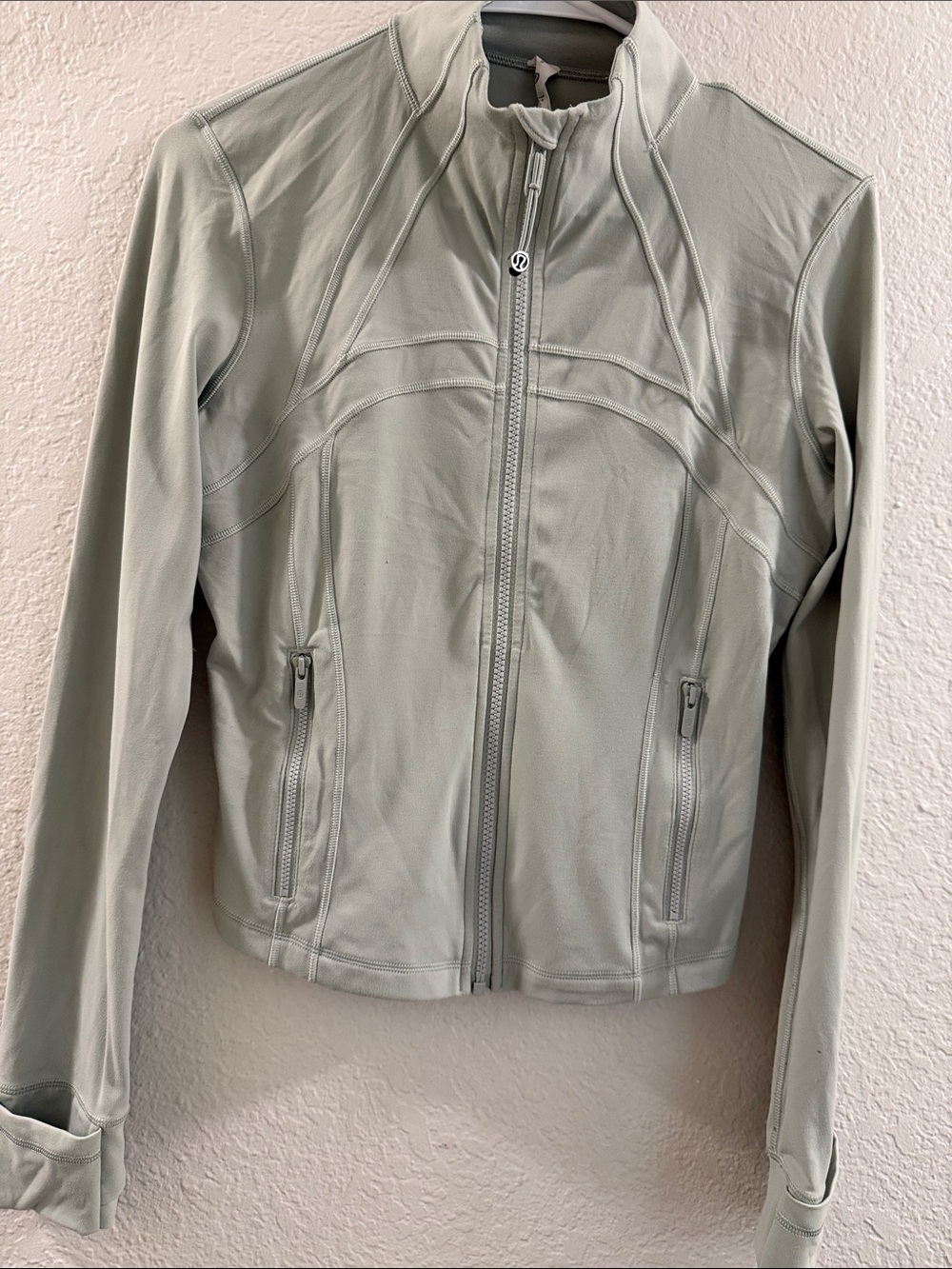 lululemon athletica Sage Green Full-Zip Utility Jacket - Women's